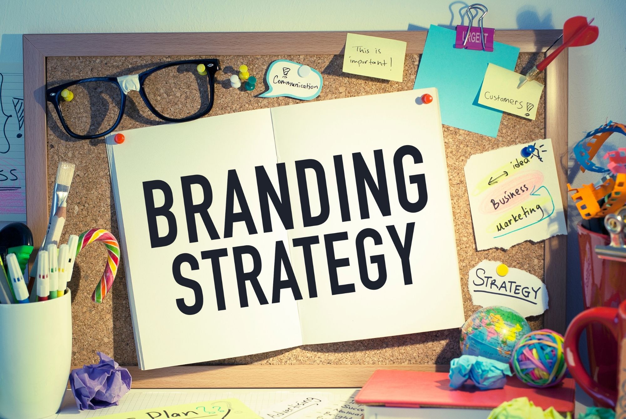 Branding & Strategy Design Services